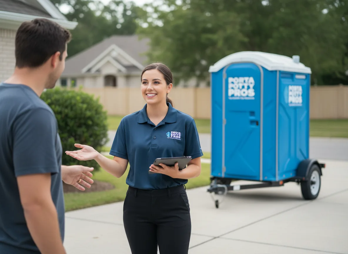 Porta Potty Rental Luning, NV FAQs